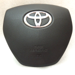 Toyota Corolla E18 Auris E18 Stūres rata skaņas signāla slēdža vāks 45130-02450-C0