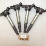 Toyota Corolla E18 1.6i Auris Avensis Yaris Prius Aizdedzes spoles komplekts x4 90919-02258