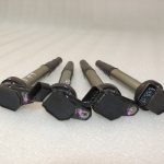 Toyota Corolla E18 1.6i Auris Avensis Yaris Prius Aizdedzes spoles komplekts x4 90919-02258