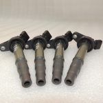 Toyota Corolla E18 1.6i Auris Avensis Yaris Prius Aizdedzes spoles komplekts x4 90919-02258