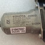 Toyota Corolla E18 Logu regulatora motors 69830-02530 6983002530