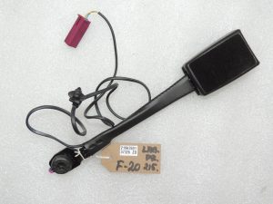 Ford Focus III seat belt buckle front right 1852179 BM51-61208-AC3JA6