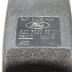 Ford Focus III drošības jostas sprādze priekšējā labā 1852179 BM51-61208-AC3JA6