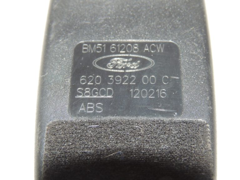 Ford Focus III drošības jostas sprādze priekšējā labā 1852179 BM51-61208-AC3JA6