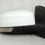 Ford Focus III ārējais spogulis labajā pusē 2011-2015 Frozen White 2143356 BM51-17682-JJ