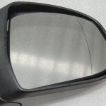 Ford Focus III ārējais spogulis labajā pusē 2011-2015 Frozen White 2143356 BM51-17682-JJ
