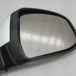 Ford Focus III ārējais spogulis labajā pusē 2011-2015 Frozen White 2143356 BM51-17682-JJ