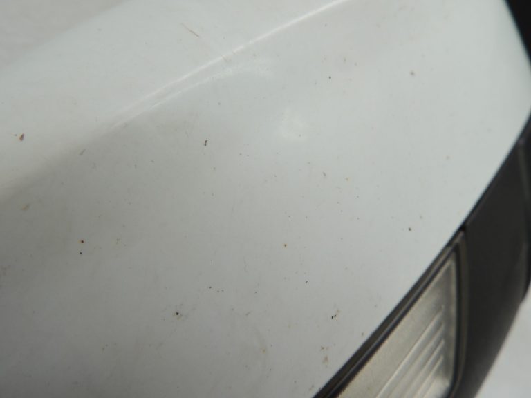 Ford Focus III ārējais spogulis labajā pusē 2011-2015 Frozen White 2143356 BM51-17682-JJ