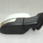 Ford Focus III ārējais spogulis labajā pusē 2011-2015 Frozen White 2143356 BM51-17682-JJ