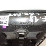 Ford Focus III Iekšējo durvju rokturis aizmugurējais labās puses 1746825 AM51-U22600-BE3JA6