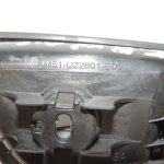 Ford Focus III iekšējais durvju rokturis aizmugurējais kreisais 1746826 AM51-U22601-BE3JA6