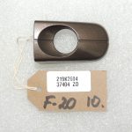 Ford Focus III ārējo durvju rokturu vāciņš priekšējais kreisais Caribou H5 1772033