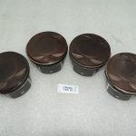 4x OEM virzuļa Opel 1.8i A18XER ar gredzeniem standarta 55567934 55568927 12992353
