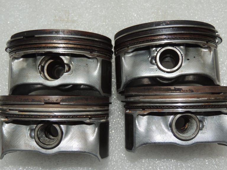 4x OEM virzuļa Opel 1.8i A18XER ar gredzeniem standarta 55567934 55568927 12992353