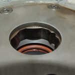 Opel Chevrolet 1.8i A18XER eļļas sūknis 25195117 55565003
