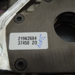 Opel Chevrolet 1.8i A18XER eļļas sūknis 25195117 55565003