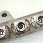 OEM Bosch Volvo S60 D5 V60 2.0T D5204T2 degvielas sadalītājs