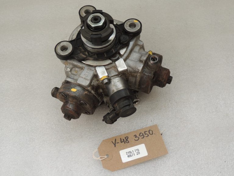 OEM BOSCH Volvo V70 C30 S80 S60 XC60 S40 II V50 V60 2.0D 2.4D augstspiediena sūknis