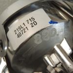 Volvo V60 priekšējā kreisā luktura remonts 31383067