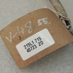 Volvo V60 2.0D Izplūdes gāzu temperatūras sensors 31439824 31319841