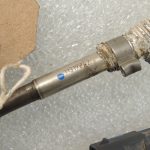 Volvo V60 2.0D Izplūdes gāzu temperatūras sensors 31431049 31319842