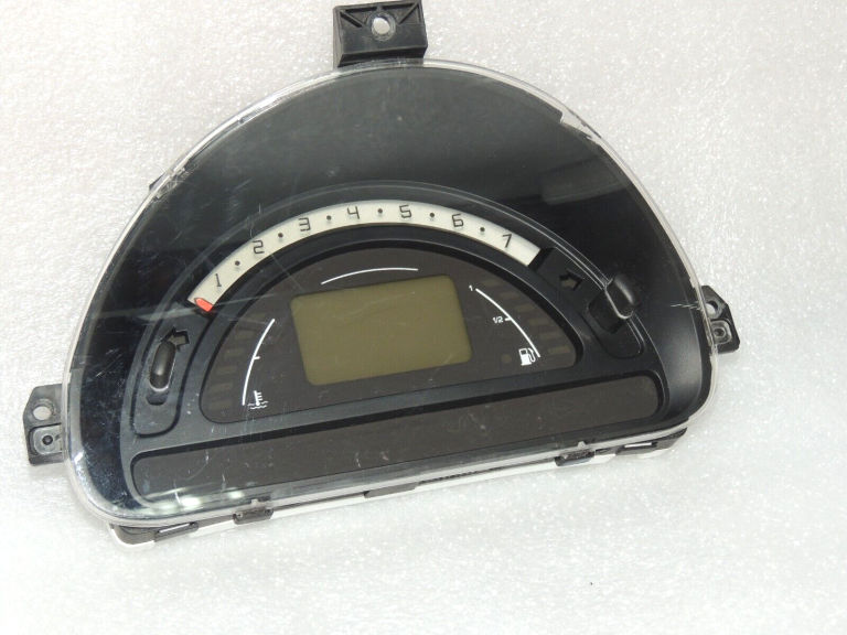 Citroen C2 C3 Instrumentu klastera spidometrs 6105EV