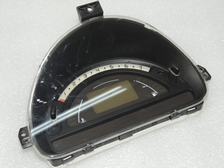 Citroen C2 C3 Instrumentu klastera spidometrs 6105EV