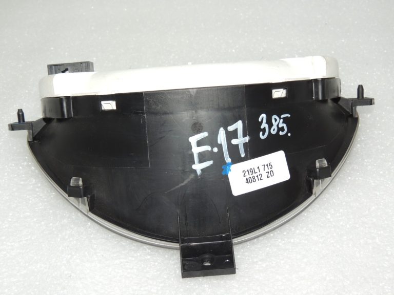 Citroen C2 C3 Instrumentu klastera spidometrs 6105EV