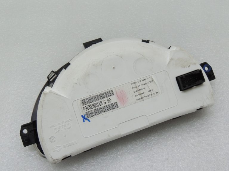Citroen C2 C3 Instrumentu klastera spidometrs 6105EV