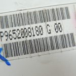 Citroen C2 C3 Instrumentu klastera spidometrs 6105EV
