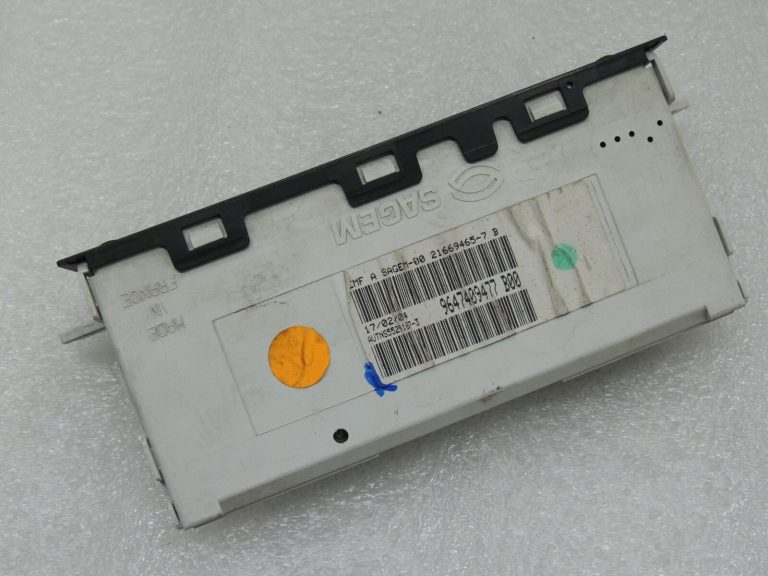 Citroen C3 daudzfunkciju displejs 6155GJ