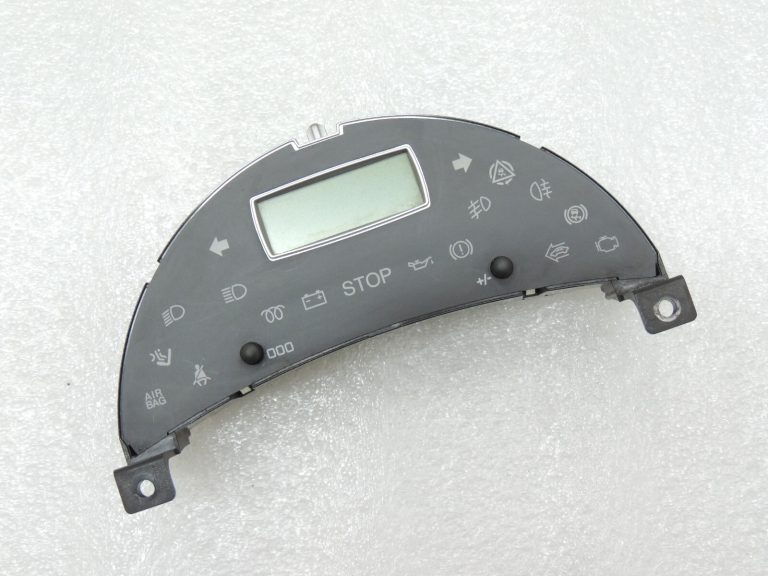 Citroen Xsara Picasso spidometra mērinstrumentu panelis 6105G4 966173780