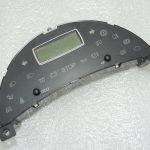 Citroen Xsara Picasso spidometra mērinstrumentu panelis 6105G4 966173780
