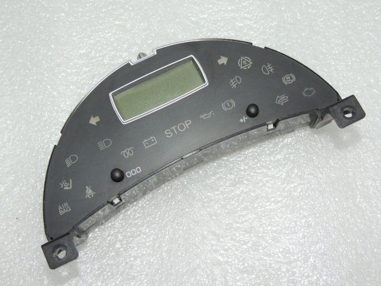 Citroen Xsara Picasso spidometra mērinstrumentu panelis 6105G4 966173780