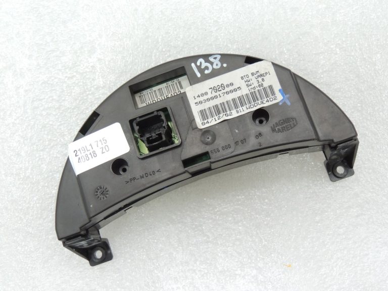 Citroen Xsara Picasso spidometra mērinstrumentu panelis 6105G4 966173780