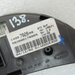 Citroen Xsara Picasso spidometra mērinstrumentu panelis 6105G4 966173780