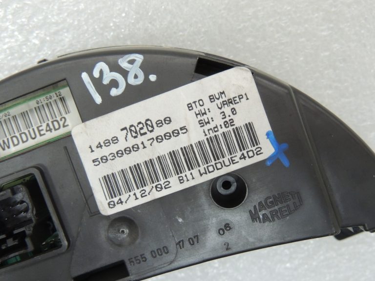 Citroen Xsara Picasso spidometra mērinstrumentu panelis 6105G4 966173780