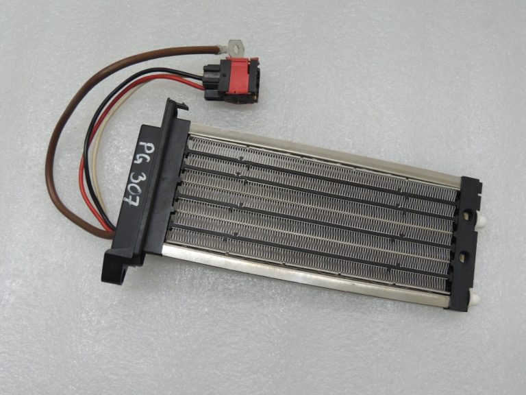 Peugeot 307 sildītāja radiatora siltummainis radiators 643605