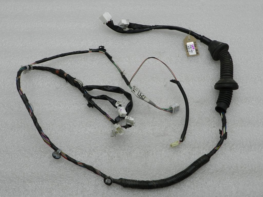 Toyota Avensis T27 Kombi Oriģinālā instalācija durvju logu regulators priekšējais kreisais
