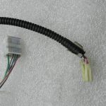 Toyota Avensis T27 Kombi Oriģinālā instalācija durvju logu regulators priekšējais kreisais