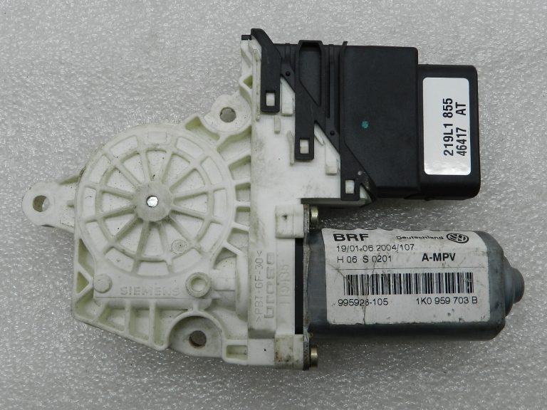 VW Touran 1T Logu regulatora motors Aizmugurējais kreisais logs