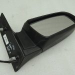 Opel Zafira B ārējais atpakaļskata spogulis labajā pusē melns 13170878