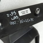 Opel Zafira B ārējais atpakaļskata spogulis labajā pusē melns 13170878