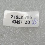 Opel Antara Chevrolet Captiva ABS riteņa ātruma sensors aizmugurējais kreisais labais 96626080