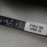 Nissan X-Trail T31 centrālās konsoles roku balsts G Charcoal 96920JG00A