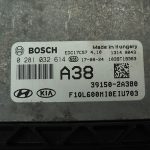 KIA Sportage QL 1.7DTCi ECU vadības modulis 391502A380