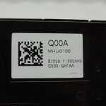 KIA Sportage QL gaisa kondicionēšanas vadības bloks gaisa kondicionētājs 97250F1000AK5