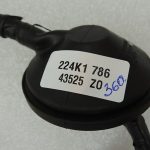 KIA Sportage QL Aizmugurējā labās puses durvju elektroinstalācijas instalācija 91660F1020