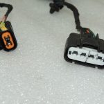KIA Sportage QL Aizmugurējā labās puses durvju elektroinstalācijas instalācija 91660F1020