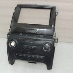Ford Ranger P375 Klimata kontroles panelis Apkures kontrole Navigācijas vāks 2502139